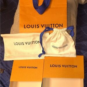 Louis Vuitton Gift Set with Dust Bags